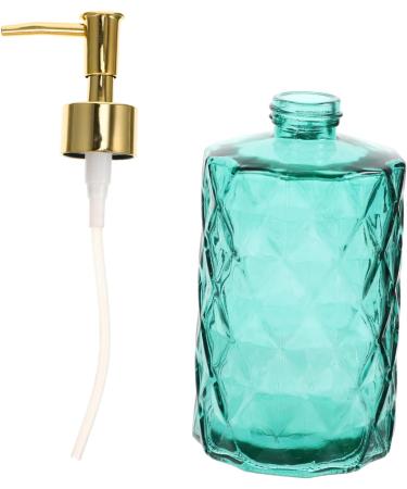 4 oz Glass Lotion Bottles Set - Cucumber Scented Glass Vessels with Lids | 4-Piece Travel & Manual Ornaments for International Shipping - Buy Online on GoSupps.com