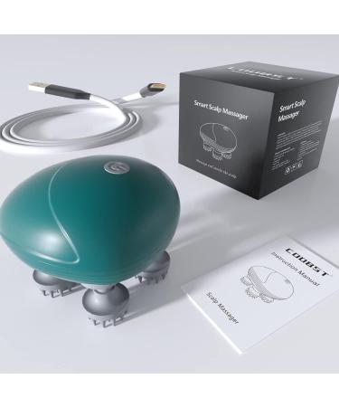 COOBST Handheld Head Massager - Electric Scalp Massager for Self-Care & Headaches in Blue - Buy Online on GoSupps.com