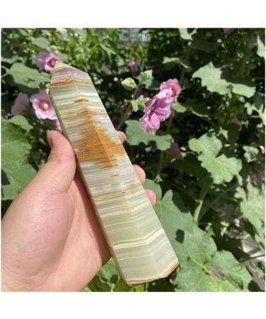 Collection Natural Afghan Jade Energy Obelisk Energy Healing Furniture Decoration (Size : 600-650g) - Buy Online on GoSupps.com