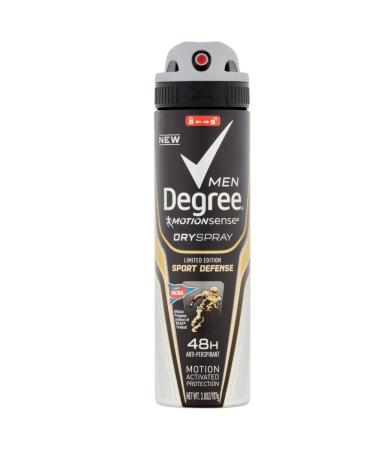 Degree Male Apa Sport Def Size 3.8z Degree Male Apa Sport Defense 3.8z