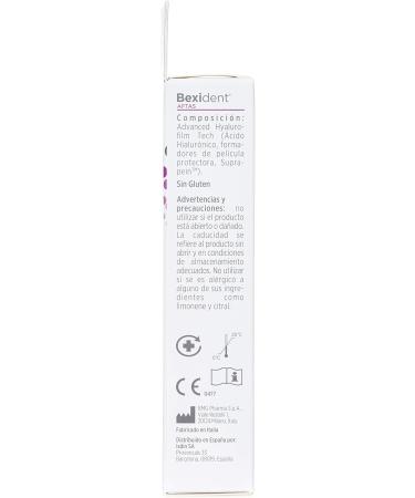 Bexident Aftas Gel 8ml - Fast Relief for Mouth Ulcers | Buy Internationally - Buy Online on GoSupps.com