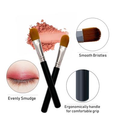 Max Coverage Women Makeup Concealer Brush - 11.3CM/4.45 | High-Quality Concealer Applicator for Flawless Skin - Buy Online on GoSupps.com