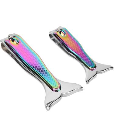 Nail Clippers Long Handle 2 Sizes Ergonomic Design Fingernail Toenail Clippers - Buy Online on GoSupps.com