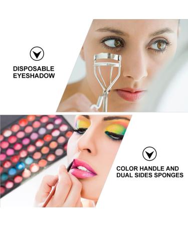 Baluue 2 Sets Eye Shadow Brush Eyeshadow Sponge Applicator Make Eyeshadow Brush Sponge Sponges Non Latex 7.4X1cmx2pcs As Shownx2pcs - Buy Online on GoSupps.com