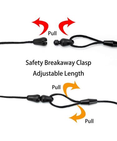 5 Pack Chewing Sensory Necklaces | Silicone Teeth Necklace for Autism ADHD & Anxiety - International Shipping Available - Buy Online on GoSupps.com