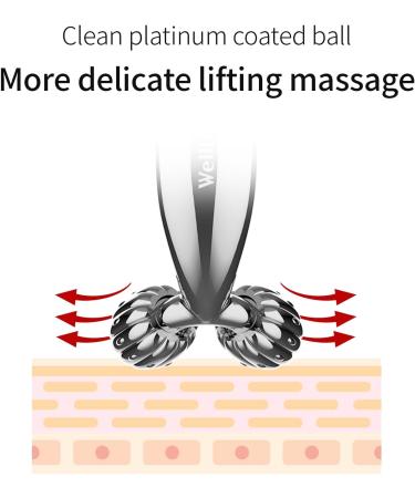 WELLDERMA 3D Face Lifting Comfact Roller | Effective Facial Massager & Sculpting Tool for Skin Tightening & Puffiness Reduction | Perfect Self-Care Gifts - Buy Online on GoSupps.com