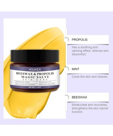 OLLZPJFPK Propolis Body Care Cream Nourishing Skin Care Discomfort Gentle Application Skin Body Care Cream - Buy Online on GoSupps.com