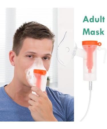 Carer Spark Inhaler Accessories Set | Universal Hose & Mouthpiece for Adults & Children - Long Cup Compatible - Buy Online on GoSupps.com