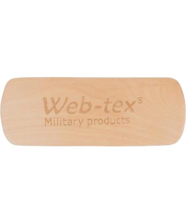 Web-tex Large Boot Polishing Brush Set - Military Army Cadet Polish Kit - Buy Online on GoSupps.com