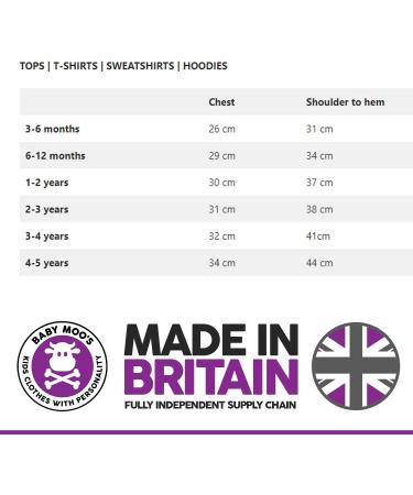 Punk Baby Toddler & Kids T-Shirt | Unique Rock Music Tee | New Parents Gift | Yellow UK 2-3 Years - Buy Online on GoSupps.com