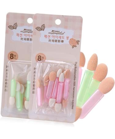 Healeved 24 Pcs eyeshadow accessories sponge eyeshadow stick eyeshadow brush eyeshadow sponge - Buy Online on GoSupps.com