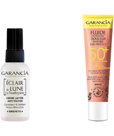  TAAJ Garancia clair de Lune La Foudroyante | Milky cream that targets dark spots wrinkles and radiance | Incredibly soft invisible fluid with SPF 50+ sun protection | Made in France - Buy Online on GoSupps.com