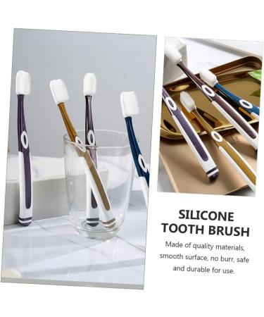 Buy Housoutil 16 StK Nano Toothbrush - Soft Travel Toothbrush with Replacement Heads | Durable Camping Accessories in Multiple Colors - Buy Online on GoSupps.com
