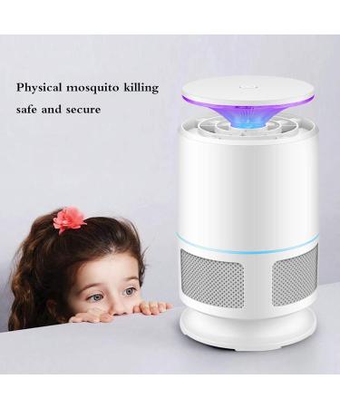 Household Mosquito Zapper Electronic Bug Zapper Trap Mosquito Tornado Trap Non-Toxic Bedroom for Babies and Pregnant Women USB Power Black - Buy Online on GoSupps.com