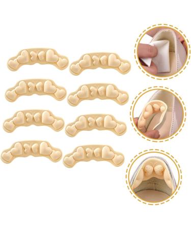 Healvian 12 Pairs High Heel Stickers & Gel Pads - Ultimate Comfort & Protection for Women's Shoes - Snug Cushion Inserts for Daily Use - Buy Online on GoSupps.com