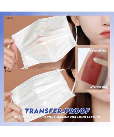 SACE LADY Flawless Loose Setting Powder with Brush - Controls Shine, Minimizes Pores - Lasting Finish Cosmetics - 0.35Oz - Buy Online on GoSupps.com