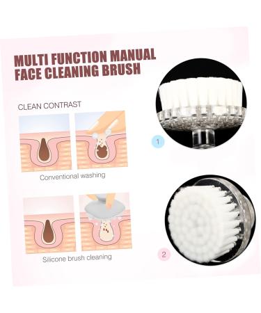 SOESFOUFU Face Silicone Scrubber Silicone Facial Brush - Buy Online on GoSupps.com
