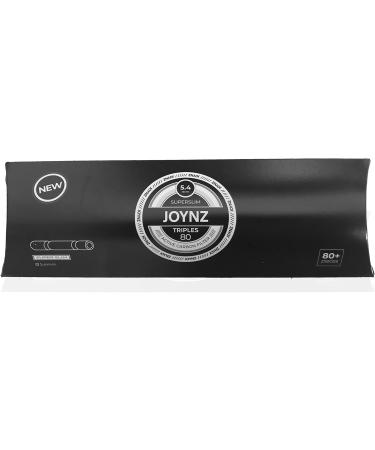 JOYNZ Triples - Super Slim Cellulose Filters with Activated Carbon - 5.4mm 420 Pieces | Premium Bar Accessories for International Shipping - Buy Online on GoSupps.com