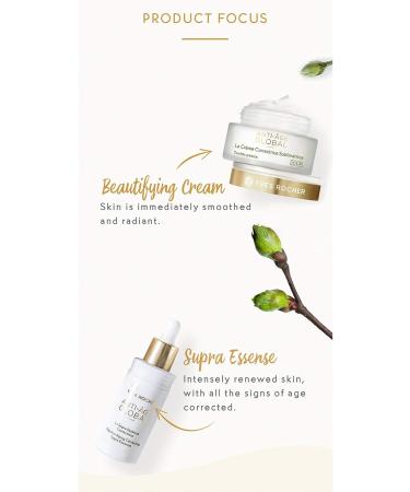 Yves Rocher Anti-Age Global Corrective Corrective Cream for All Skin Day - 50ml - Buy Online on GoSupps.com