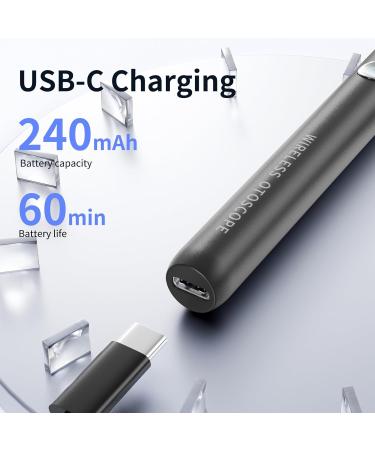 Aopick Ear Wax Removal Otoscope | 1080p HD WiFi Ear Cleaner Camera | Waterproof 360 Wide-Angle with 6 LEDs for iPhone iPad & Android - Buy Online on GoSupps.com