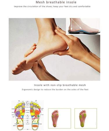 Fohapfam Women's Diabetic Slippers - Adjustable Arthritis Edema Sandals | Extra Wide Swollen Feet Footwear for Hallux Valgus Recovery | Grey - Buy Online on GoSupps.com