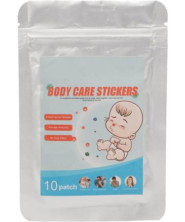 Demeras Body Care Cough Sticker - Herbal Acupoint Relief Patch for Sore Throat - Buy Online on GoSupps.com