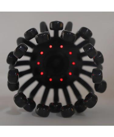 Sonew Electric Scalp Massager - 3 Strengths 5 Modes Music & 20 Vibration Points - Portable Stress Relief for Home & Travel - Buy Online on GoSupps.com