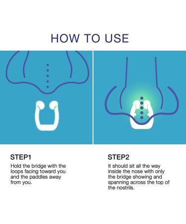 Silicone Magnetic Anti Snore Clipple - 3 Pack | Stop Snoring Solution for Men & Women - Buy Online on GoSupps.com