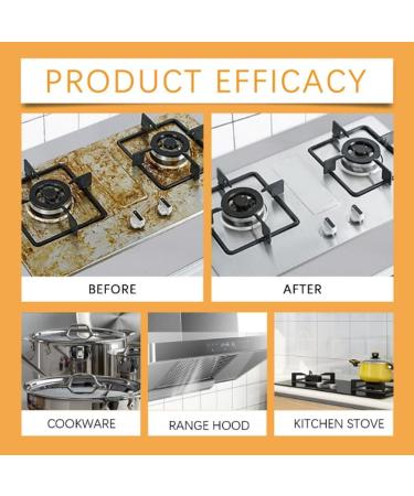 Kitchen Foam Cleaner Degreaser Cleaning Spray Grease Cleaner Heavy Duty for Kitchen Foam Spray Foam Drain Cleaner for Kitchen Sink (1 PC) - Buy Online on GoSupps.com