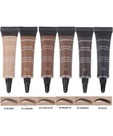 Professional Eyebrow Interlocking Cream with Brush | Water-Density Gel Tint | International Shipping - Buy Online on GoSupps.com