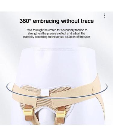Buy Earnbruch Belt for Men - Hernia Support & Pain Relief for Inguinal Hernia on Right & Left Side - Buy Online on GoSupps.com
