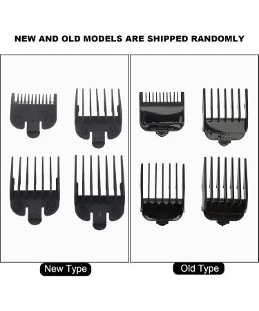 Wireless Hair Clipper Steel Blade Strong Motor Limit Comb Ergonomic Design USB Charging 180 Min Working Time for Hair Cutting - Buy Online on GoSupps.com