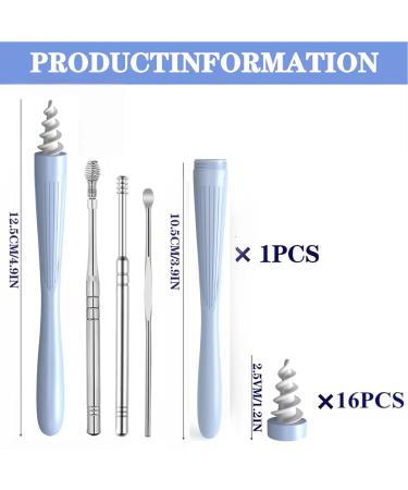2022 Q-Grips Ear Wax Remover Kit - 3-in-1 Reusable Ear Wax Removal Tool with Soft Silicone Tips - Buy Online on GoSupps.com