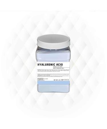 Hyaluronic Acid Jelly Mask - Professional Hydro Glo Peel-Off Mask for Hydration Soothing Skin & Glowing Skin Suitable for All Skin Types Vajafacial Jelly Mask | 12 Applications (30 Fl Oz)