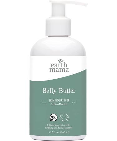 Earth Mama Belly Butter 8oz - Moisturizing for Pregnancy & Beyond - Buy Online on GoSupps.com