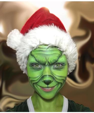 Go Ho 6 Colors Green Face Body Paint Cream Washable Formula Face Painting for Halloween Cosplay Body Paint FX Makeup Palette Professional Face Paint Green Makeup 6 Colors Green Makeup Palette - Buy Online on GoSupps.com