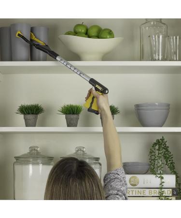 PikStik Pro P201 Aluminum Reacher | Wide 5.5 Jaw | 360 Rotating Jaw | Durable, Rust-Proof | Unique Handle & Trigger | 1 Year Warranty | 20 Yellow - Buy Online on GoSupps.com