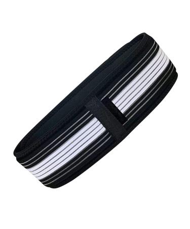 Sacroiliac Hip Belt for Women Lightweight Sciatica Pain Pelvic Relief Belt Sacroiliac Lower Back Posture Corrector Breathable Anti-Slip Adjustable Support Straps Regular Hip Size 80-120 cm