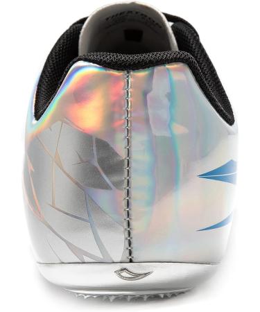 Track and Field Racing Shoes for Men, Women, and Kids - Professional Sprint Sport Sneakers in Silver 5.5 - Buy Online on GoSupps.com
