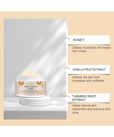 FFEEJ Gentle Exfoliating Cleanser Daily Facial Cleanser For Deep Cleansing Oil Control & Hydration Leaves Skin Smooth & Soft - Buy Online on GoSupps.com
