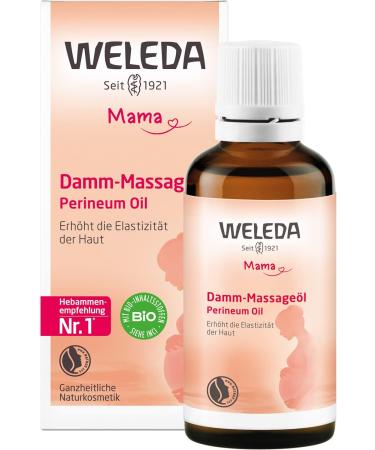 Weleda Bio Mama Damm Massage Oil & Body Butter - Vegan Natural Cosmetics for Pregnancy | Nourish Your Baby Bump - Buy Online on GoSupps.com