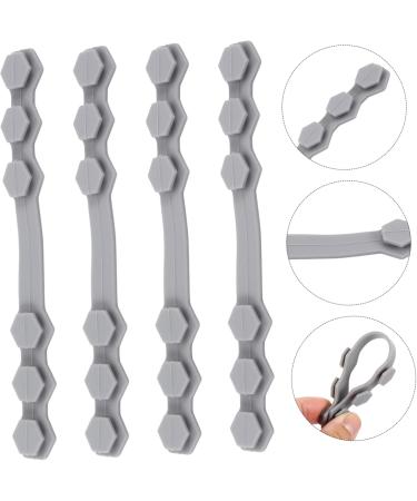 Collbath 10 PC Masking Hooks | Ear Protection Hanger & Adjustable Mask Extension Buckle | Ergonomic Gel Ear Protector for Comfort - Buy Online on GoSupps.com