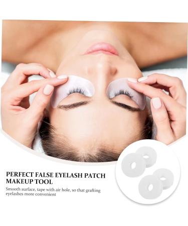 Angoily 4 Rolls Eyelash Tape Lower Lashes Eyelash Adhesive Tape Eyelash Tapes Eyelash Dispenser Tape Eyelash Mascara Lash Pads and Tape Foam White Thickened Set - Buy Online on GoSupps.com