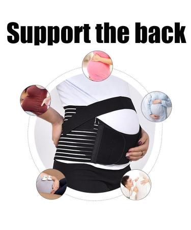 3Pcs Maternity Belt Set | Pregnancy Support & Pelvic Relief | Adjustable Belly Lifting Girdle - Buy Online on GoSupps.com