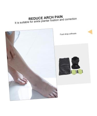 Gatuida 3 Sets Foot Support Night Splint for Heel Pain Relief | Achilles Tendonitis & Foot Drop Care | Comfortable Boot Splints for Better Sleep - Buy Online on GoSupps.com