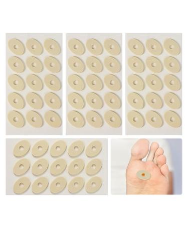 Corn Plasters for Toes 60PCS Corn Pads for Toe Self Adhesive Corn Foot Soft Corn Removal Between Toes and Comfortable Corn Plasters for Feet for Women Men Corn Treatment for Feet Heel Running Fitness