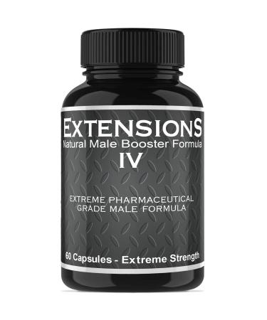 PherLuv Extensions IV Enlargement Booster Increases Energy Mood and Endurance All Natural Performance Supplement for Men