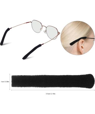 Lalafina 2 Pairs Leg Covers for Sunglasses | Best Glasses Holder & Behind the Ear Tips | International Shipping Available - Buy Online on GoSupps.com