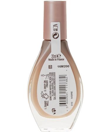  Maybelline Maybelline Dream Flawless Nude Foundation #010 Ivory - Buy Online on GoSupps.com