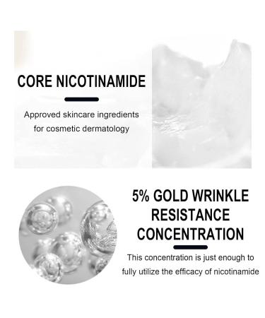 Nicotinamide Brightening Face Serum with Aloe Vera Extract - Anti-Aging, Moisturizing, and Pore Minimizing Formula for Dry Skin and Dark Spots (1PC) - Buy Online on GoSupps.com